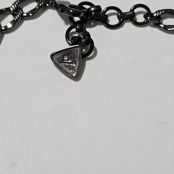 Silpada‎ Bold & Chunky Glamour Necklace with Sparkling Bezel Swarovski Crystal - Picture 9 of 11